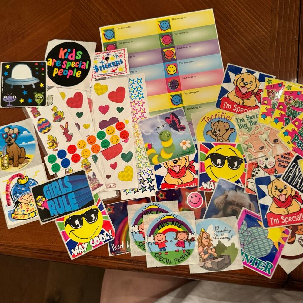 Vintage Stickers